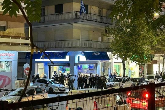 astynomia thessaloniki